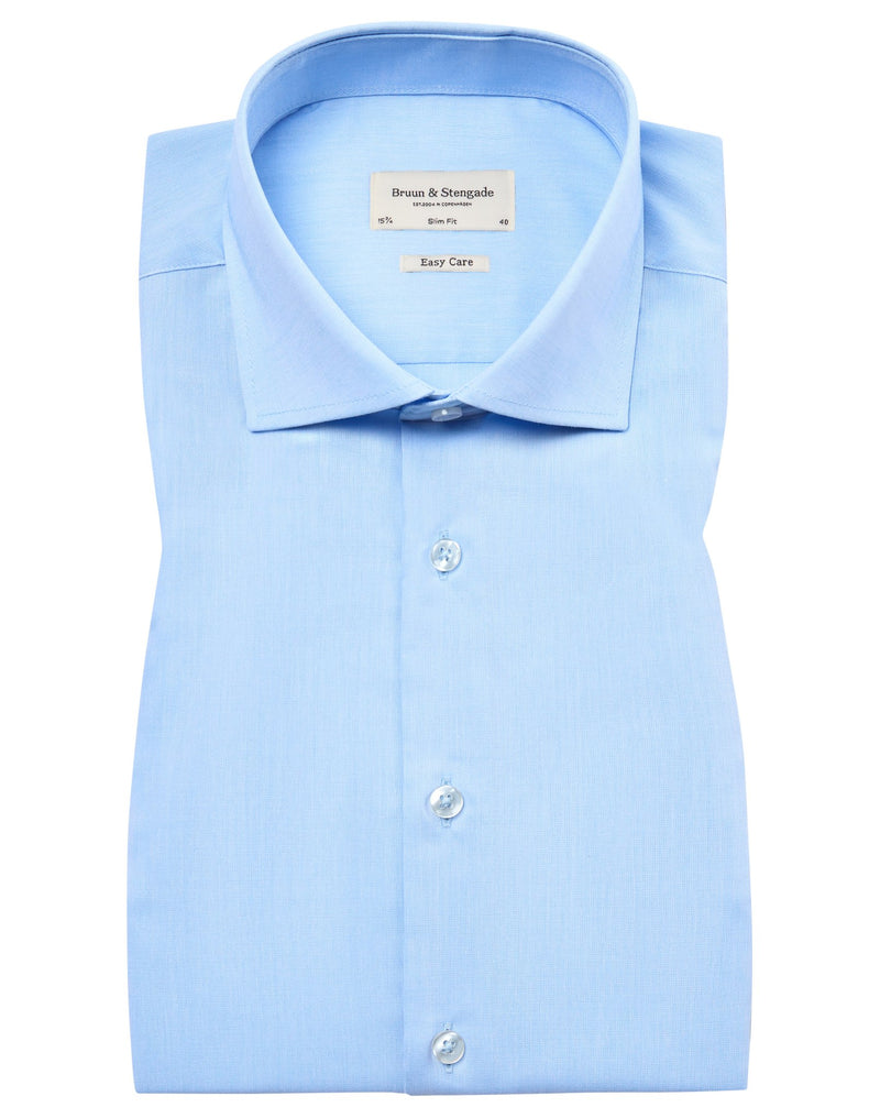 BS Fike Slim Fit Shirt - Light Blue