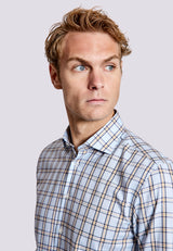 BS Crespo Modern Fit Shirt - Light Blue
