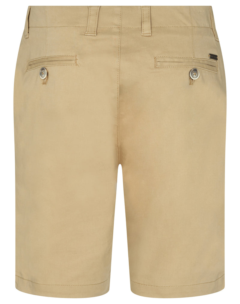 BS Massimo Regular Fit Shorts - Beige