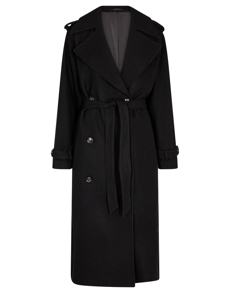 BS Kaylee Coat - Black