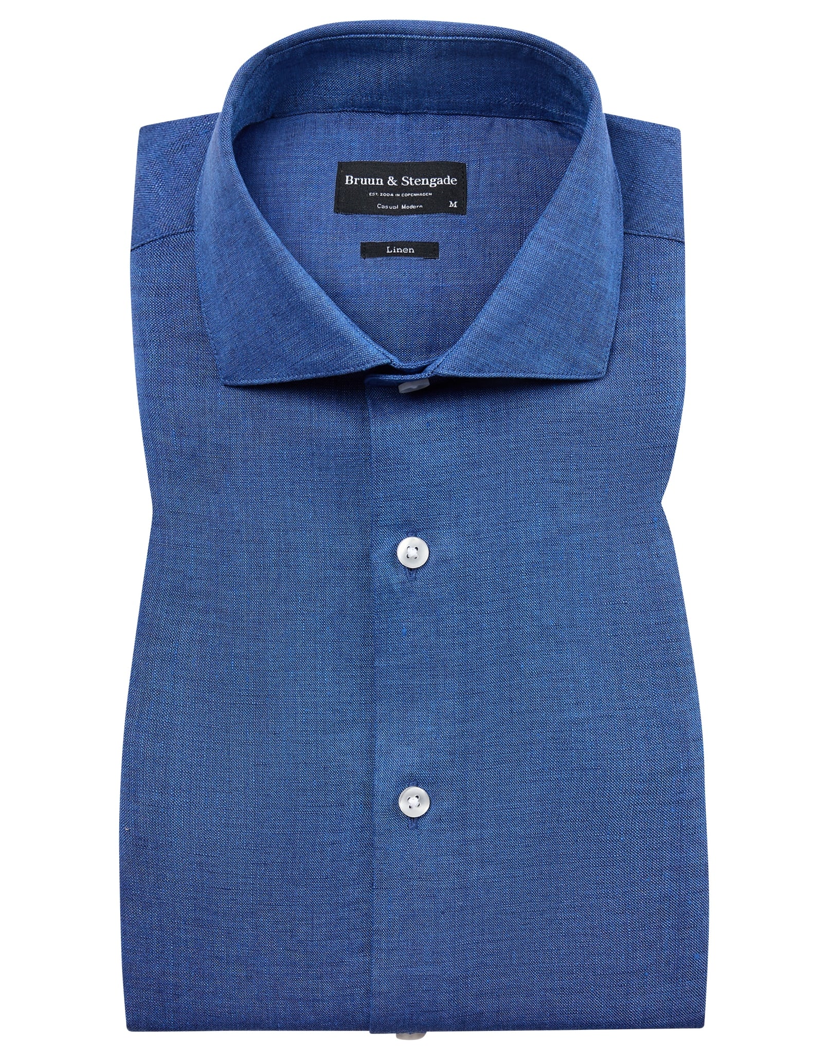 BS Bilbao Casual Modern Fit Shirt - Blue