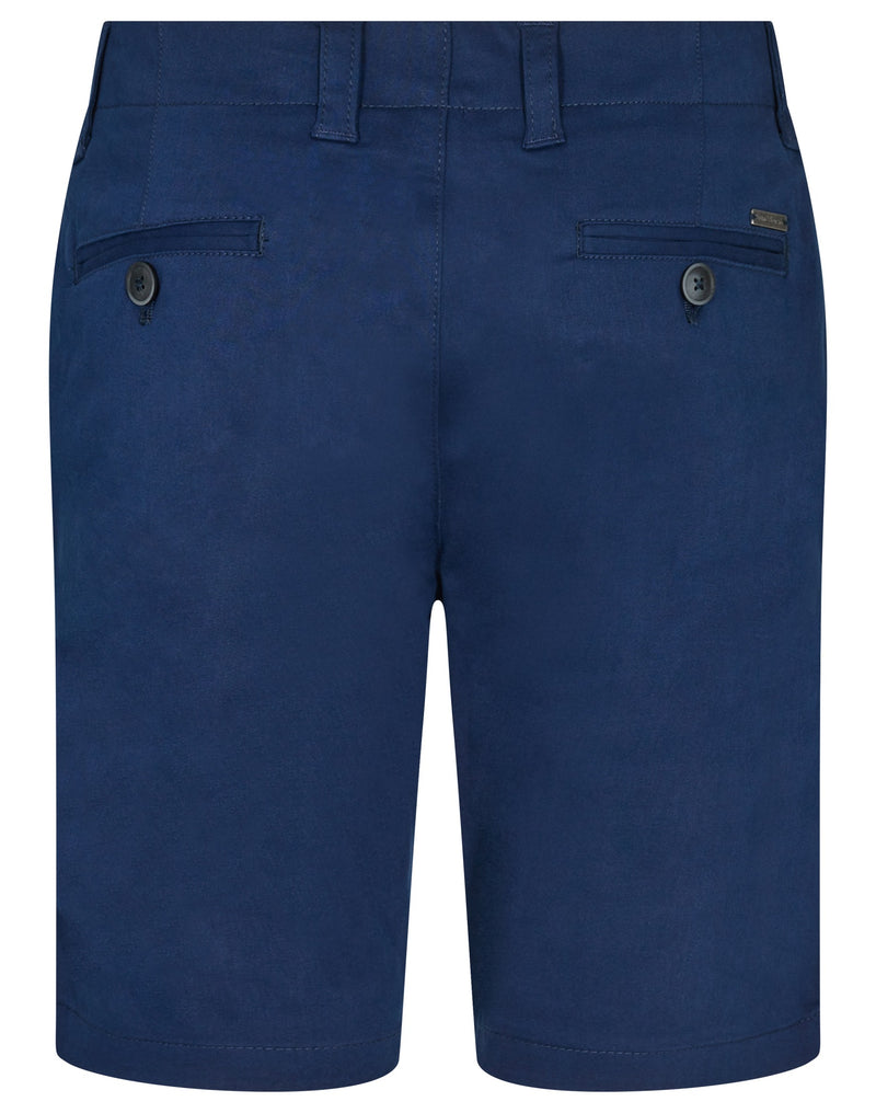 BS Massimo Regular Fit Shorts - Blue
