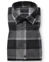 BS Varuna Casual Modern Fit Shirt - Charcoal