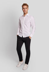 BS Pavarotti super slim fit shirt - White