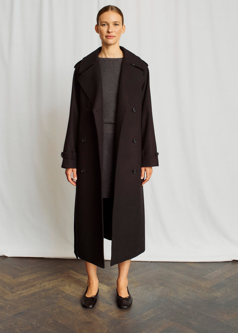 BS Kaylee Coat - Black