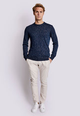 BS Karel Regular Fit Knitwear - Ocean