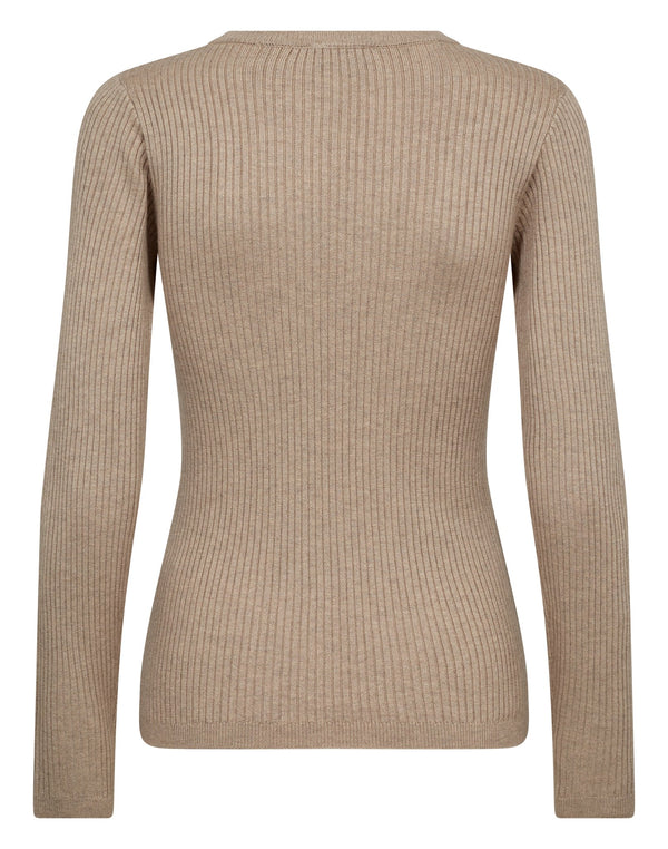 BS Bonita Regular Fit Knitwear - Sand