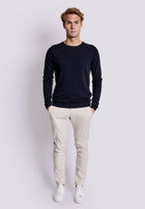 BS Hebert Regular Fit Knitwear - Thunder