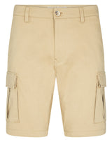 BS Adrian Regular Fit Shorts - Beige