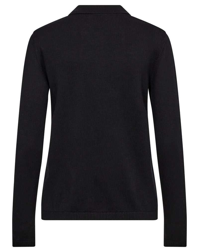 BS Celestina Regular Fit Knitwear - Black