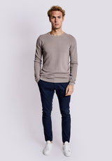 BS Hebert Regular Fit Knitwear - Clay