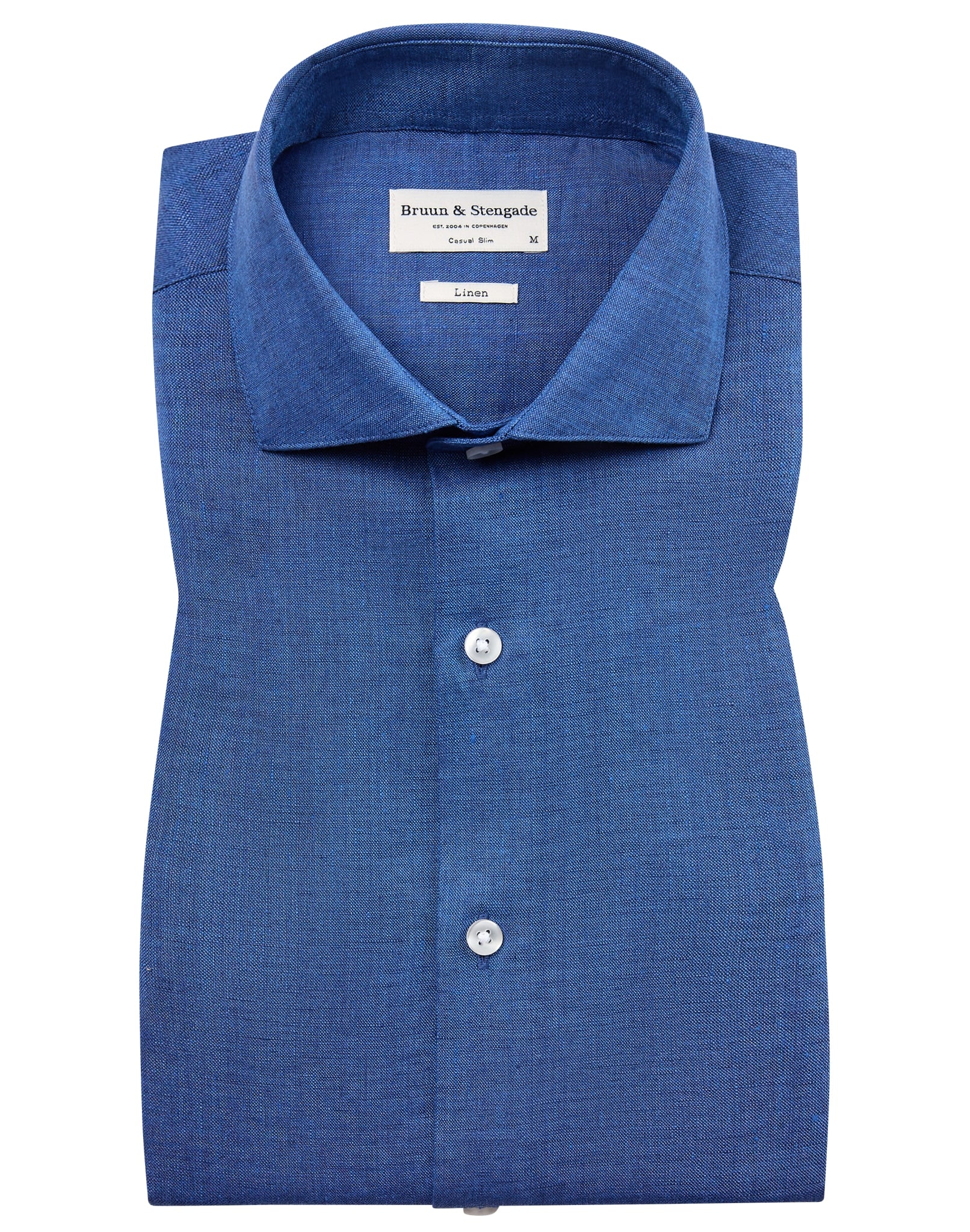 BS Sevilla Casual Slim Fit Skjorte - Blue