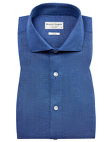 BS Sevilla Casual Slim Fit Shirt - Blue