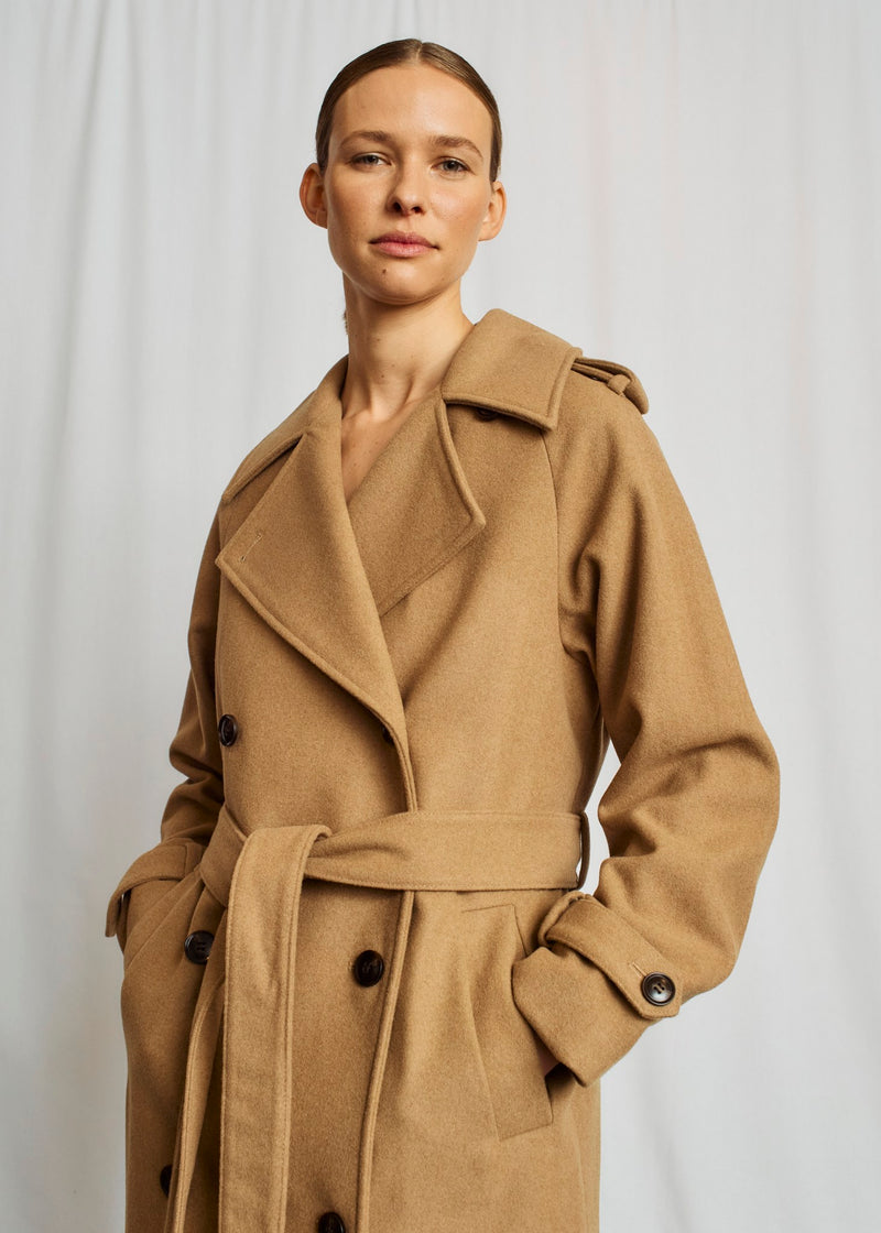 BS Kaylee Coat - Camel