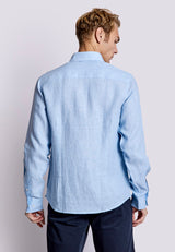 BS Bilbao Casual Modern Fit Shirt - Light Blue