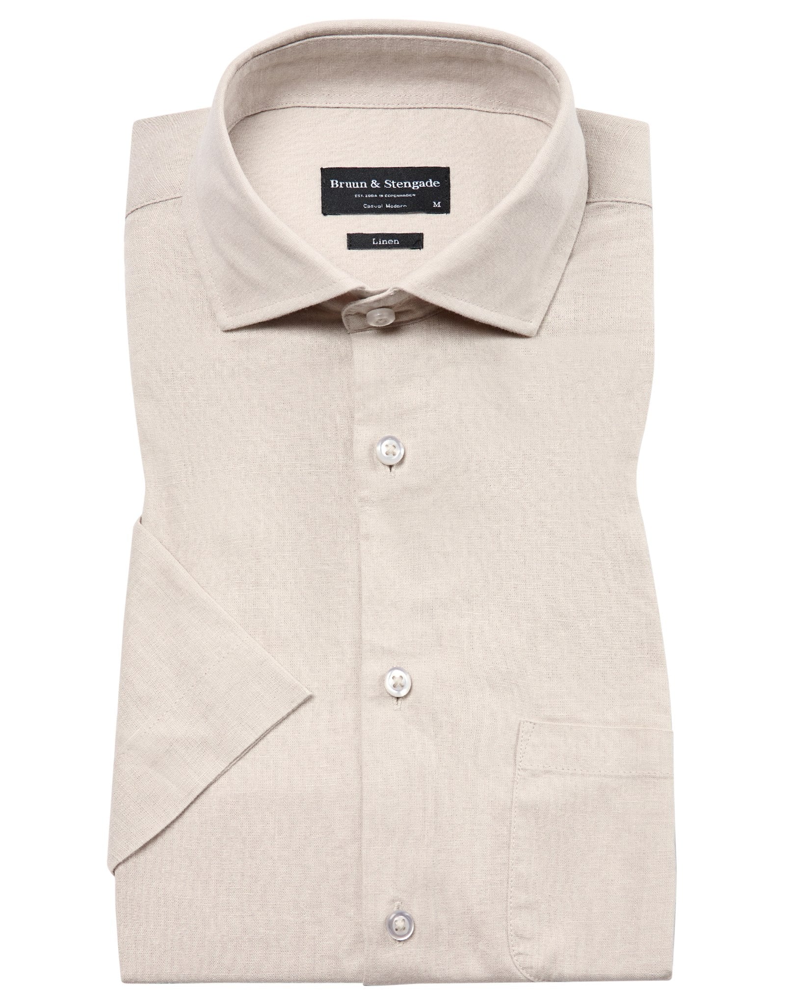 BS Gandia Casual Modern Fit Skjorte - Kit