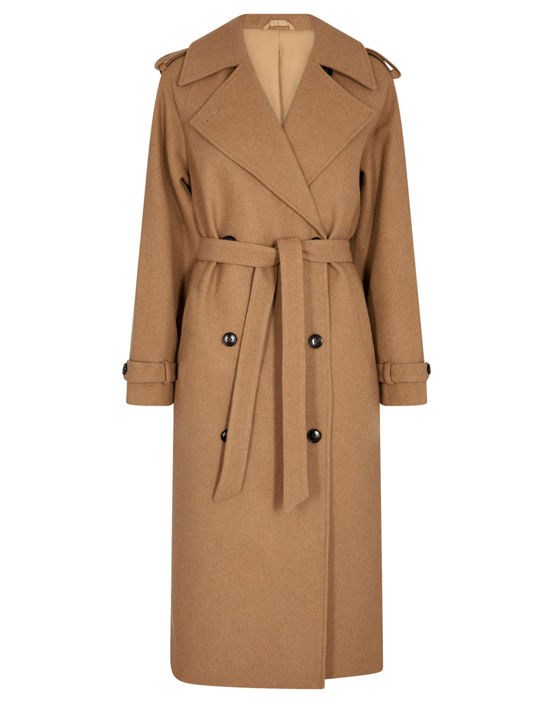 BS Kaylee Coat - Camel