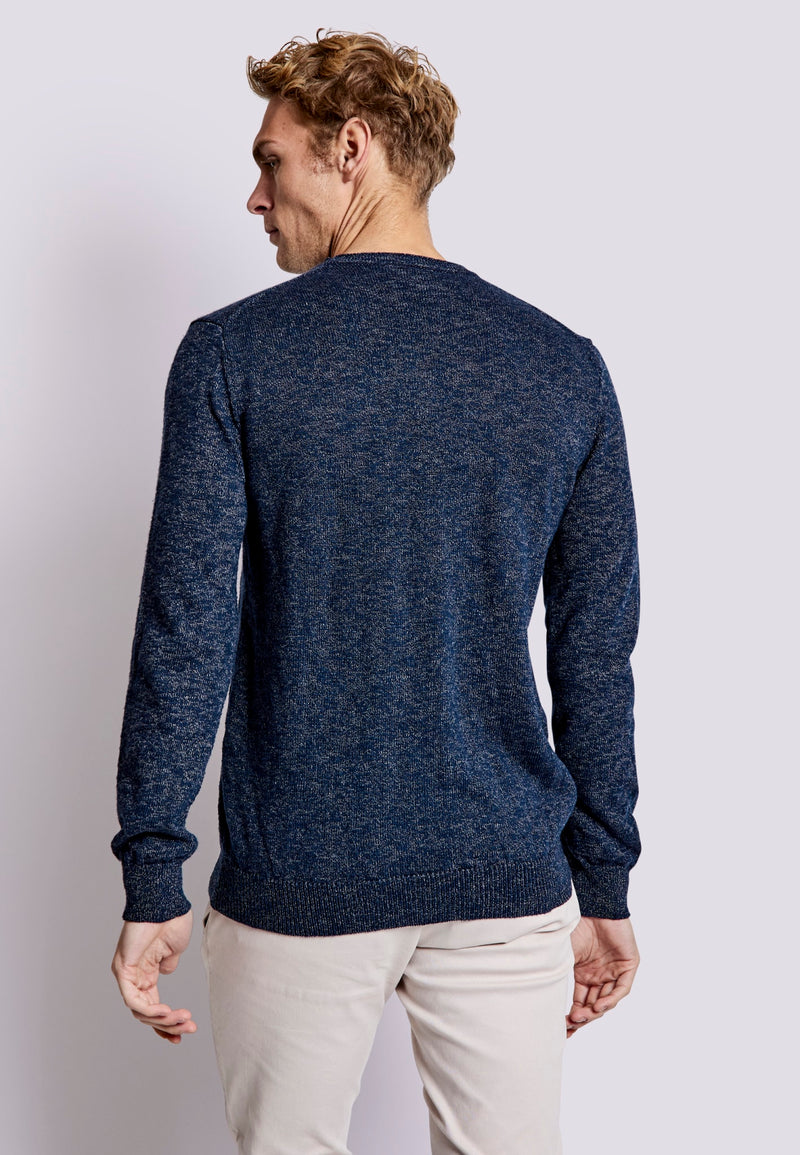 BS Karel Regular Fit Knitwear - Ocean