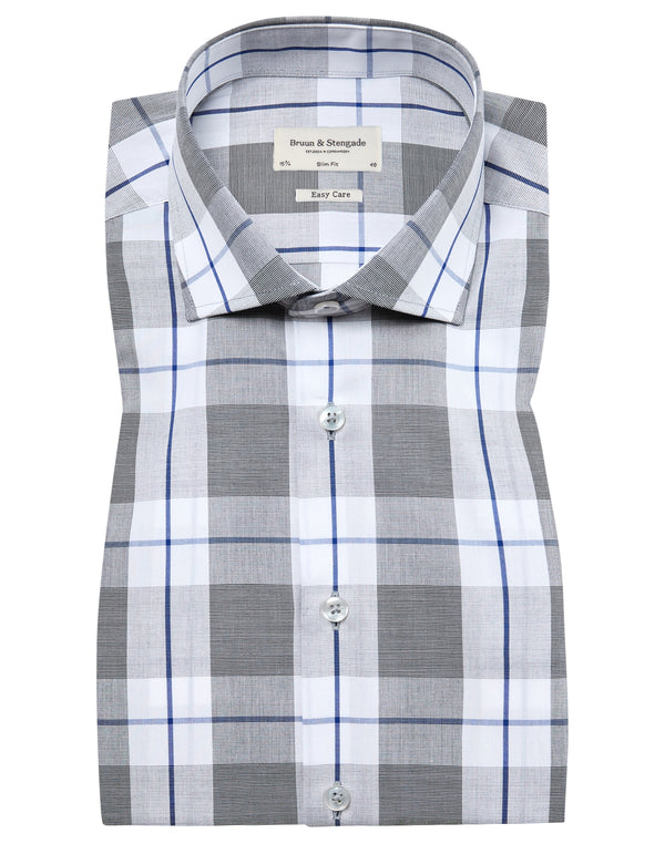 BS Demie Slim Fit Shirt - Grey