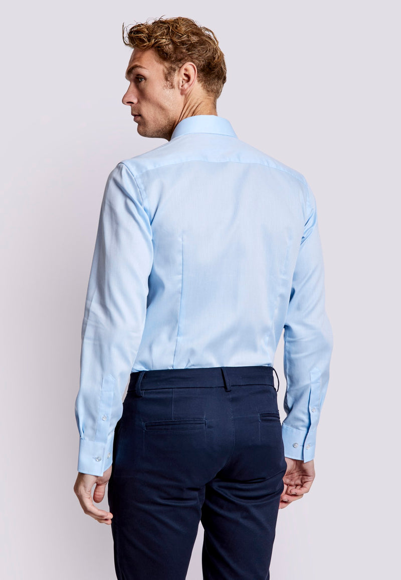 BS King Slim Fit Shirt - Light Blue