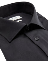 BS Miles Slim Fit Shirt - Black