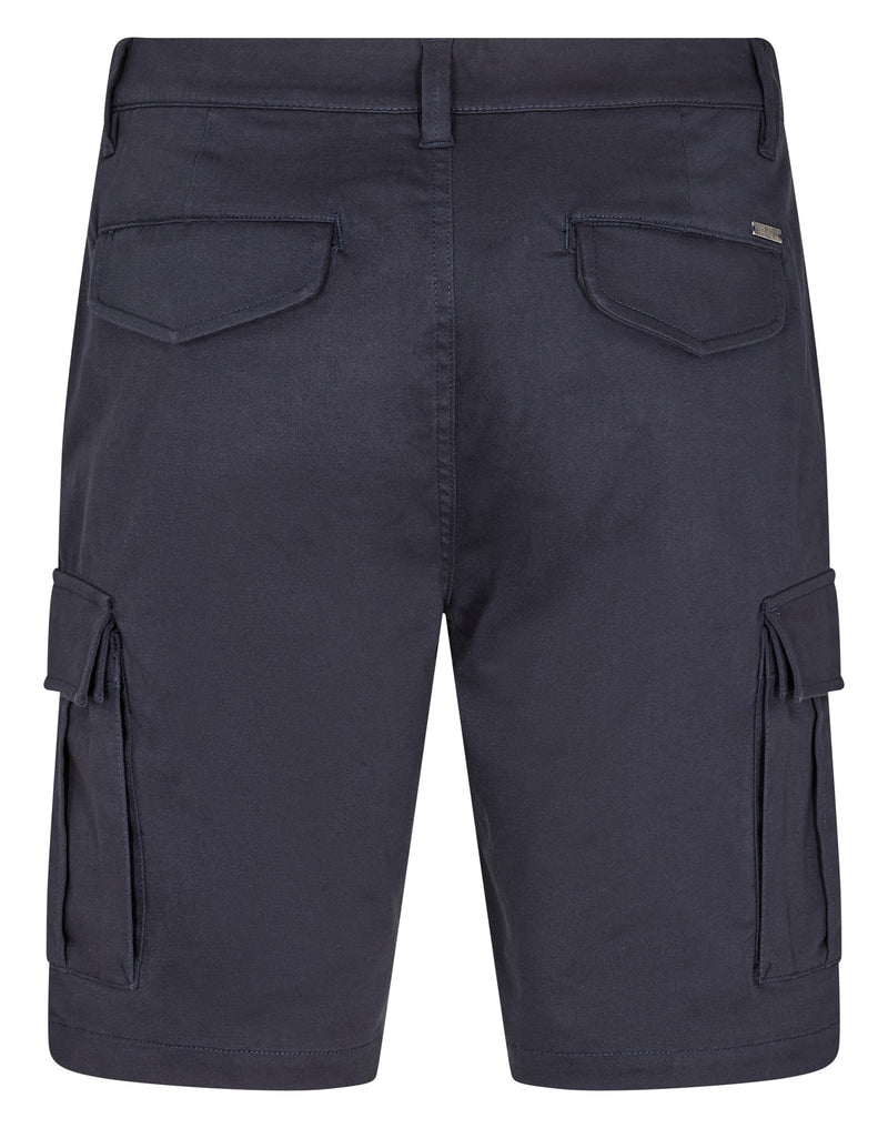 BS Adrian Regular Fit Shorts - Navy