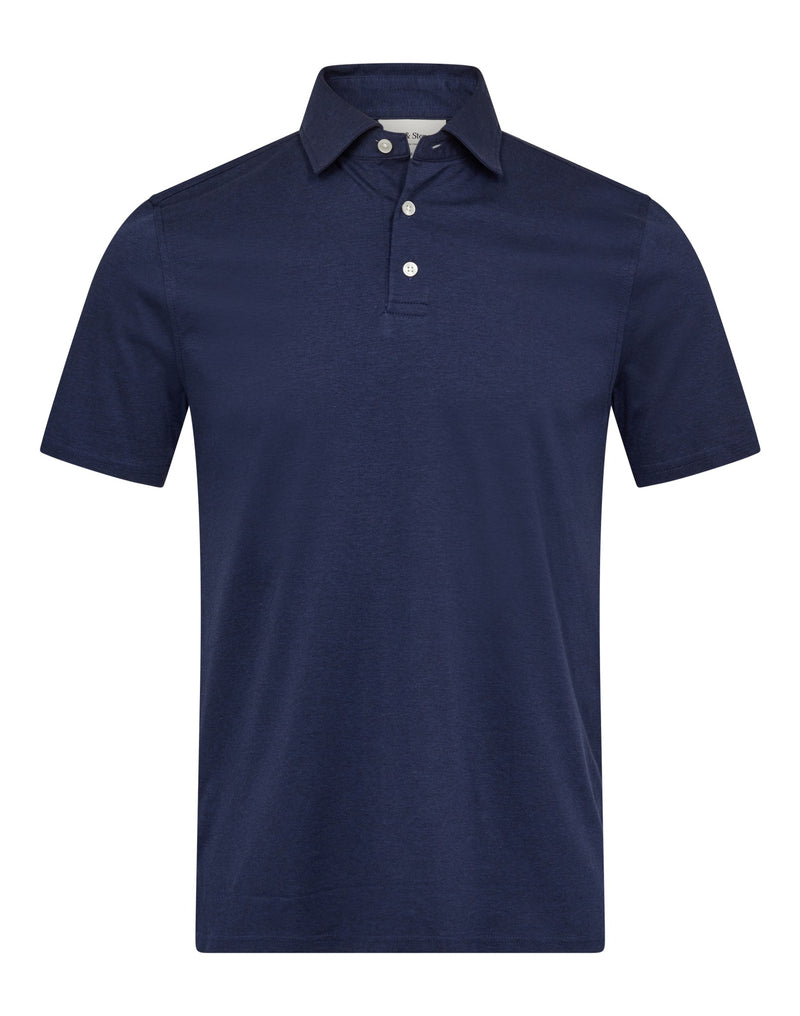 BS Cayo Regular Fit Polo Shirt - Navy