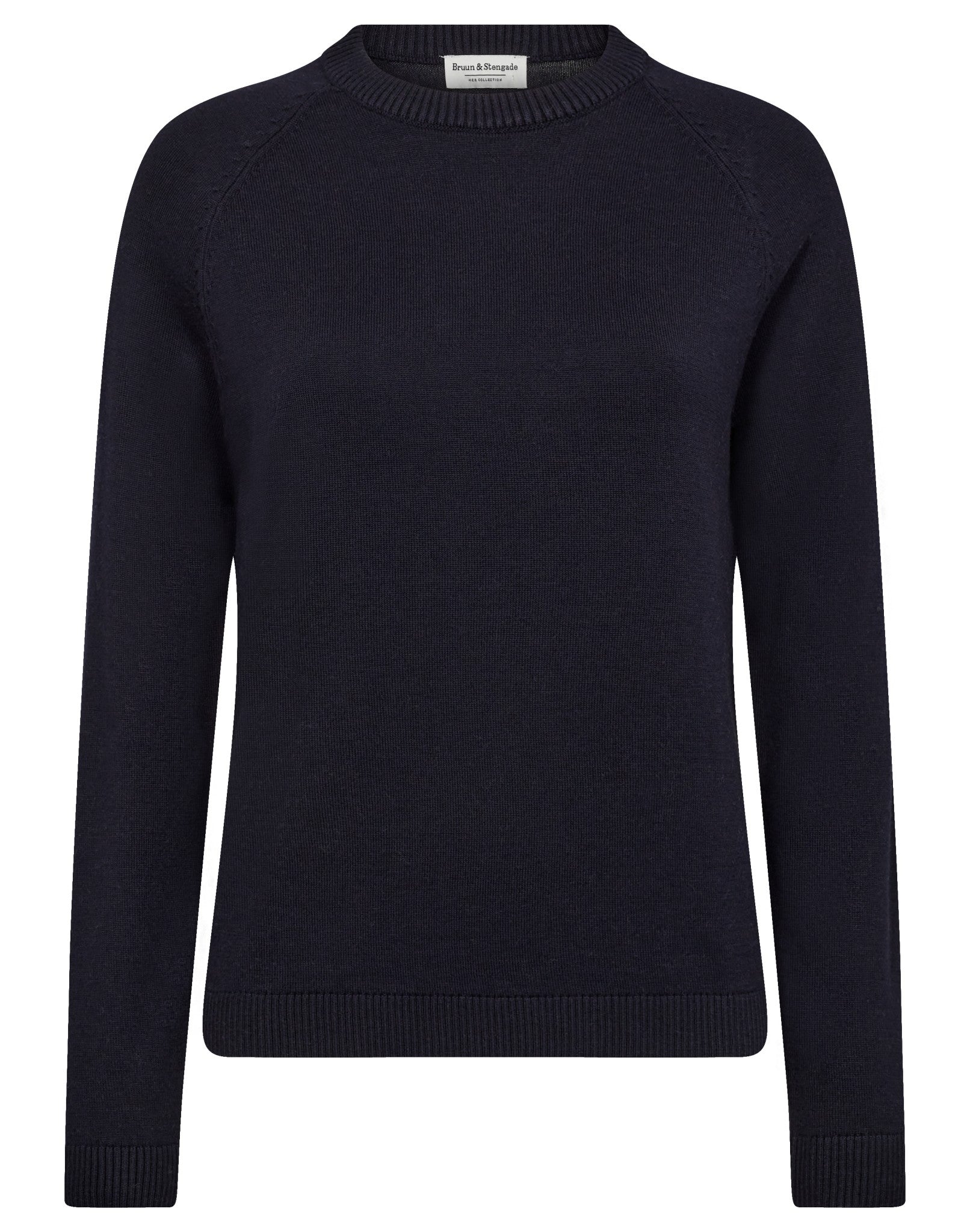 BS Layla Regular Fit Knitwear - Navy