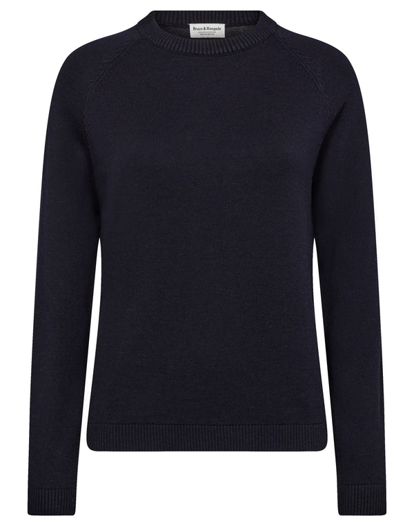 BS Layla Regular Fit Knitwear - Navy