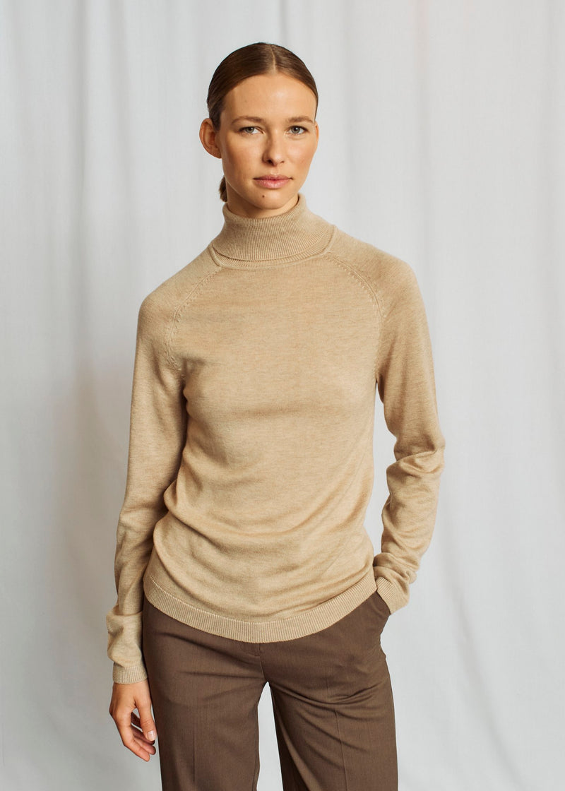 BS Valeria Regular Fit Knitwear - Sand