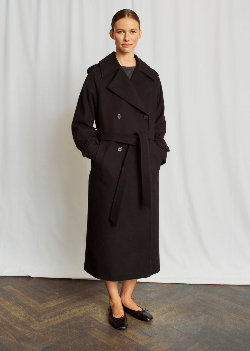 BS Kaylee Coat - Black