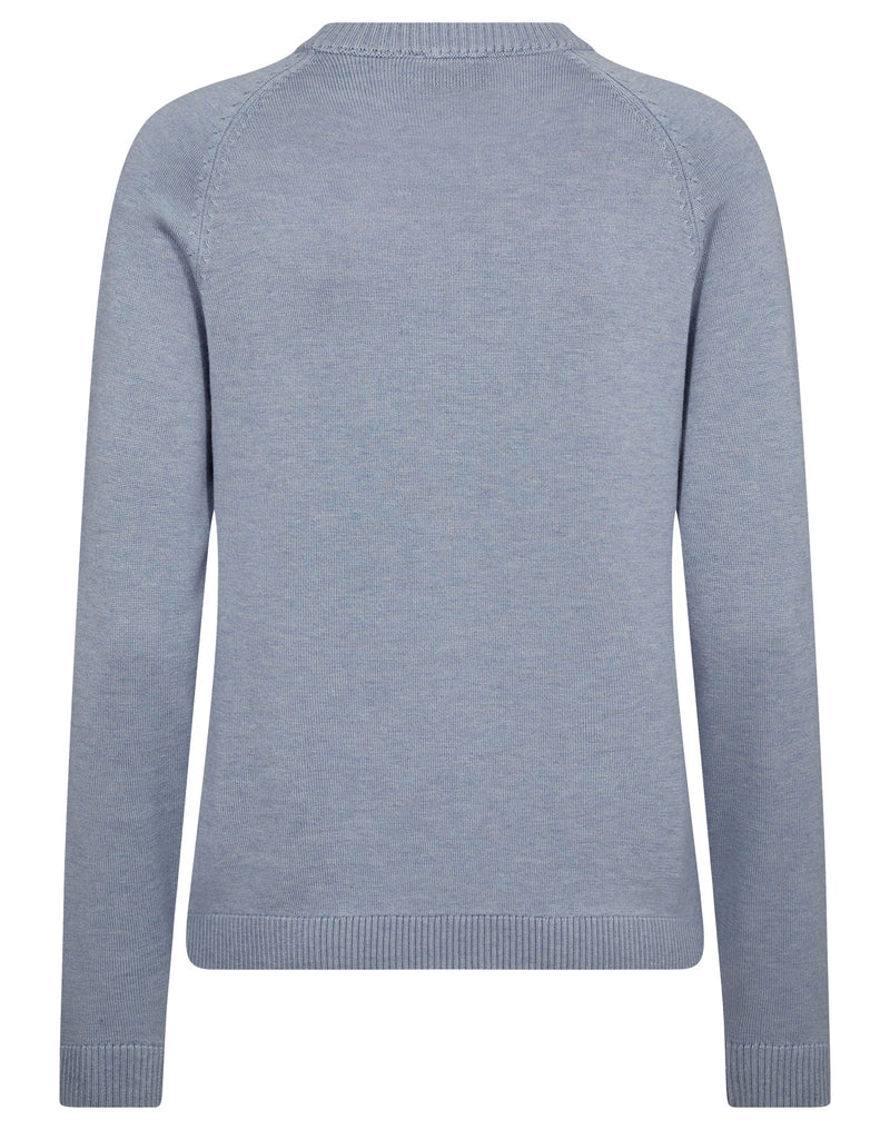 BS Layla Regular Fit Knitwear - Blue