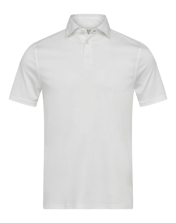 BS Cayo Regular Fit Polo Shirt - White