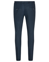 BS Prato Slim Fit Suit Pants - Navy