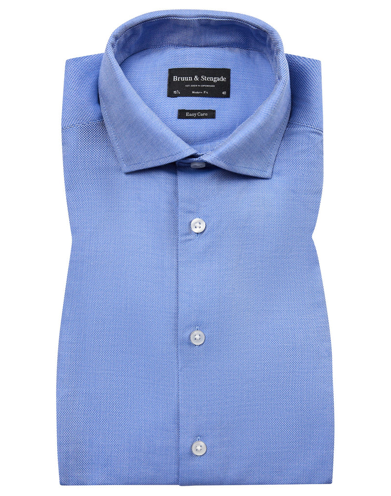 BS Yaya Modern Fit Shirt - Blue