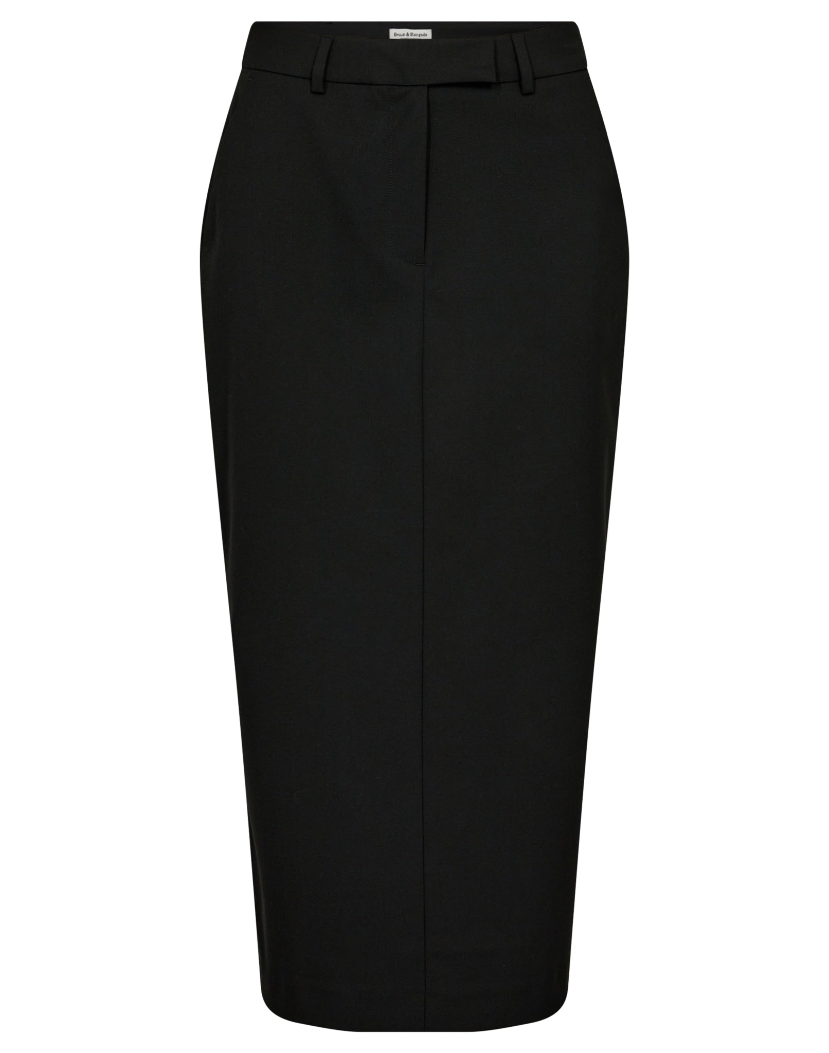 BS Paisley Skirt - Black