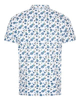 BS Rocky Regular Fit Polo Shirt - White