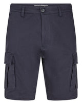 BS Adrian Regular Fit Shorts - Navy