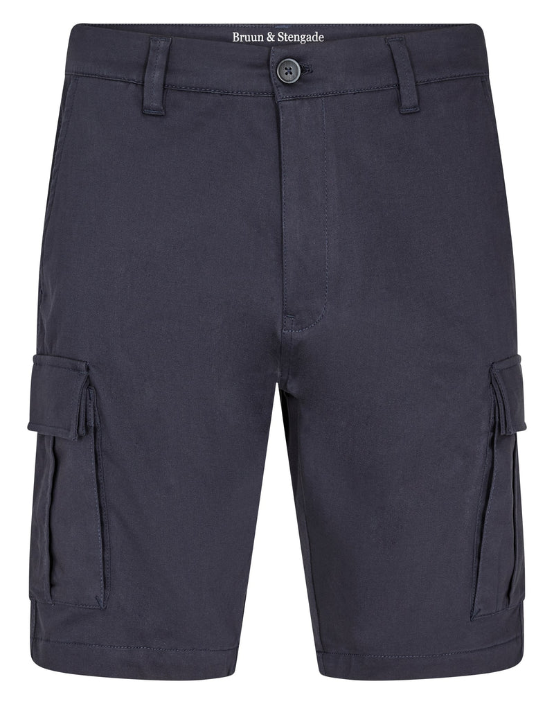 BS Adrian Regular Fit Shorts - Navy