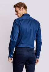 BS Totti Modern Fit Shirt - Navy