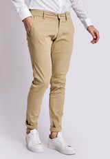 BS Javier Slim Fit Chinos - Beige