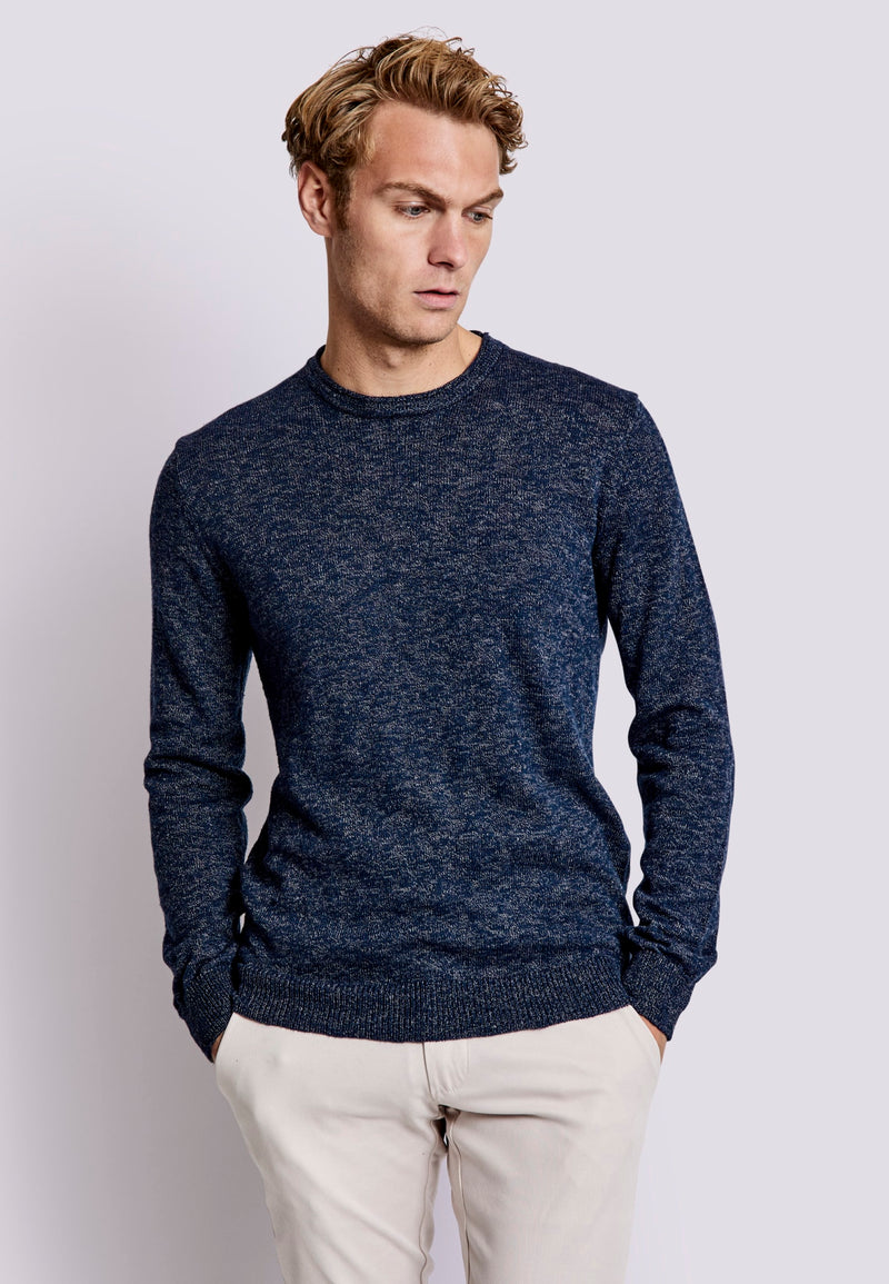 BS Karel Regular Fit Knitwear - Ocean