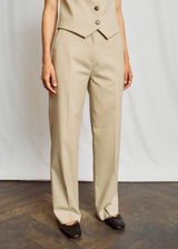 BS Skyler Suit Pants - Sand