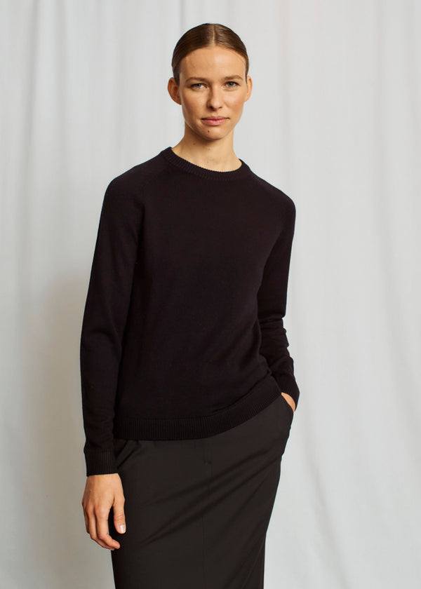 BS Layla Regular Fit Knitwear - Black