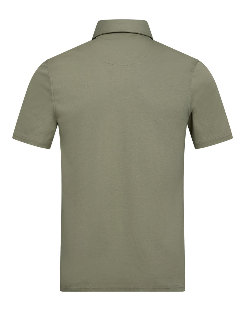 BS Cayo Regular Fit Polo Shirt - Green