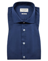 BS Colman Slim Fit Shirt - Navy