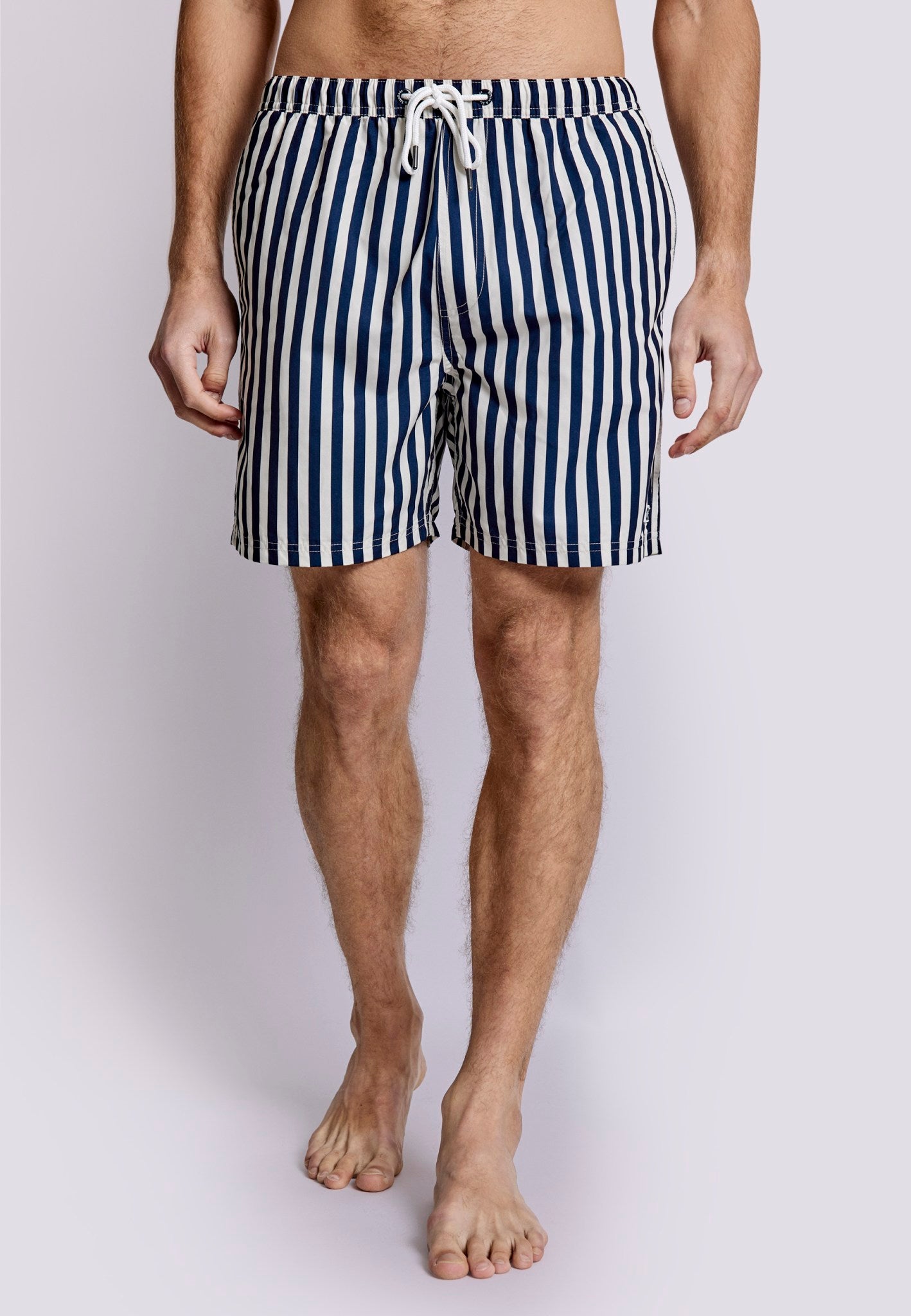 BS Havana Regular Fit Swim Shorts - Navy/Kit