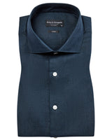 BS Bilbao Casual Modern Fit Shirt - Navy