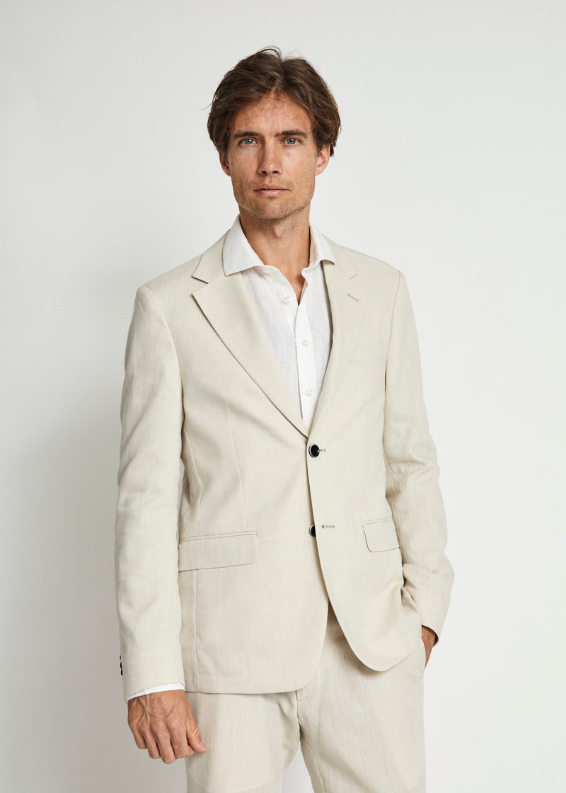 BS Pollino Classic Fit Blazer - Beige