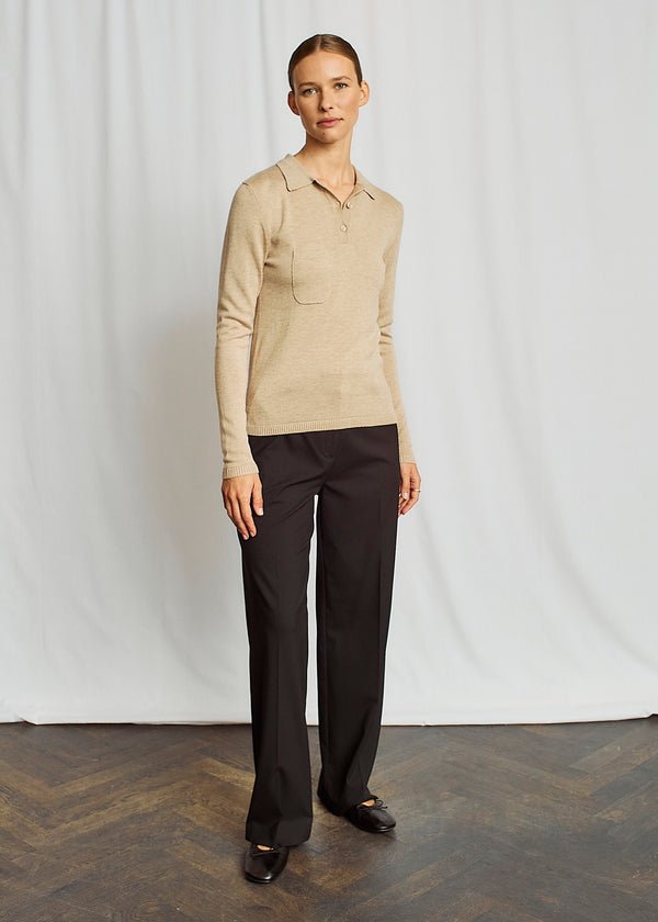 BS Celestina Regular Fit Knitwear - Sand